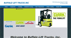 Desktop Screenshot of buffalolifttrucks.com