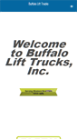 Mobile Screenshot of buffalolifttrucks.com